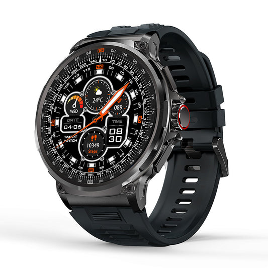 V69 Bluetooth Call Smart Watch 360*360 Large Screen Heart Rate Blood Oxygen Multi-sports Smart Watch - Move to future