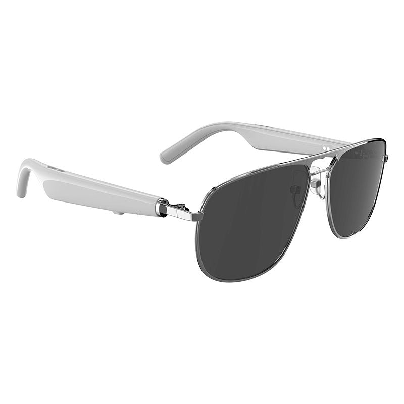 New Smart Glasses G01 Sunglasses Black Technology Can Talk To Listen To Music Bluetooth Audio Glasses Bluetooth Glasses - Move to future