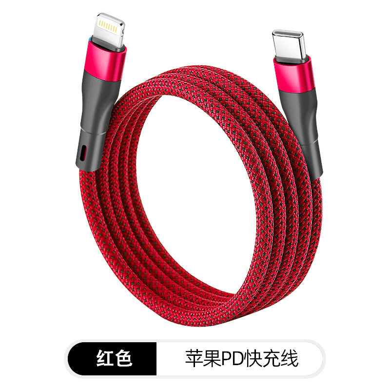 Magnetic Portable Storage Fast Charging Cable Type-c Apple 15 Android Huawei Vivo Applicable Data Cable - Move to future