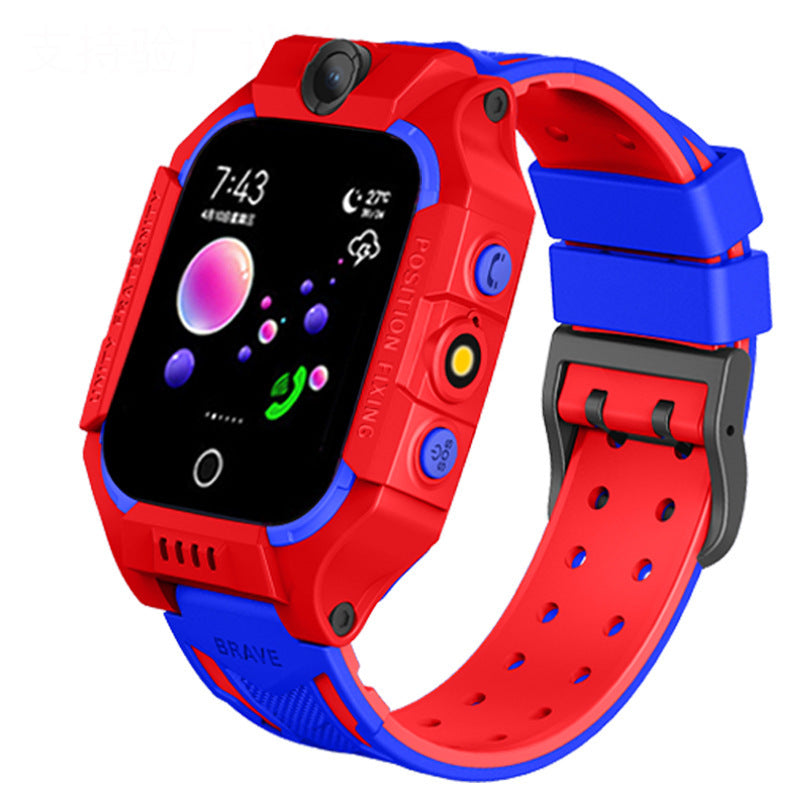Cross-Border Kidsren's Smart Phone Watch Mobile Student Genius Waterproof Photo Micro watch - Move to future