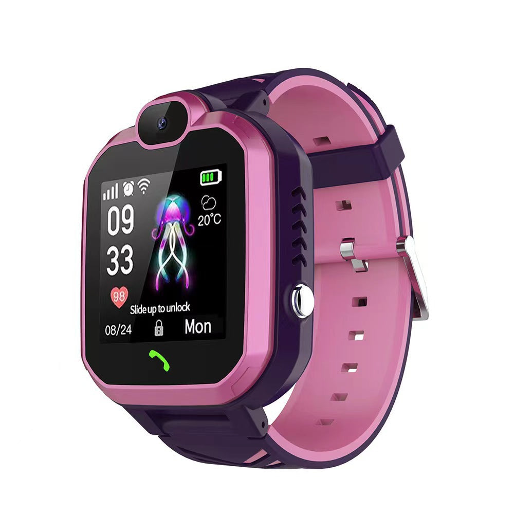 Cross-Border Kidsren's Smart Phone Watch Mobile Student Genius Waterproof Photo Micro watch - Move to future