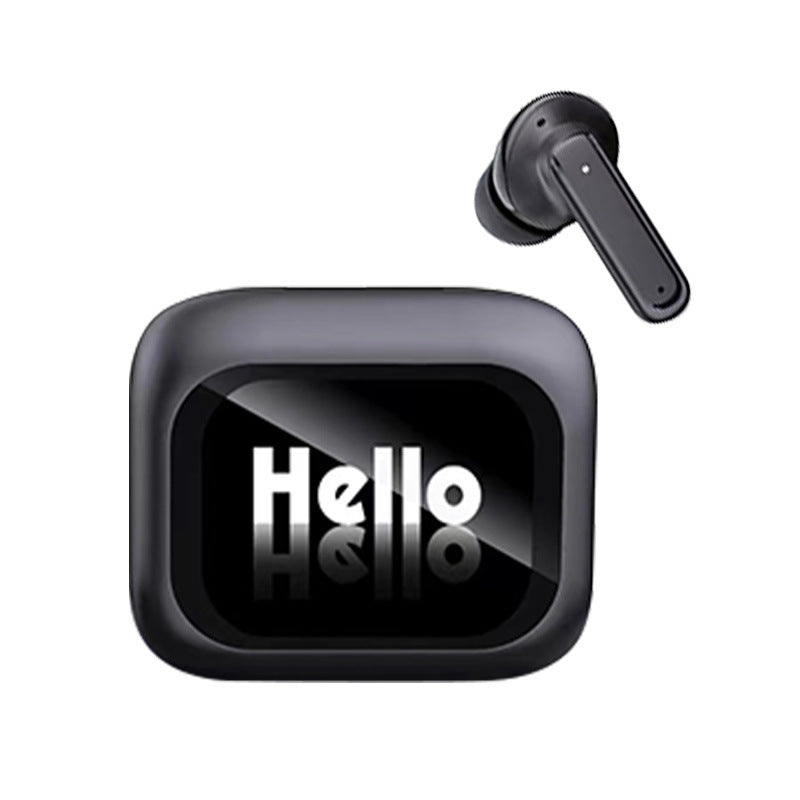With Screen Headset Bluetooth 5.4enc Noise Reduction Long Battery Life Real Wireless In-ear Bluetooth Headset - Move to future