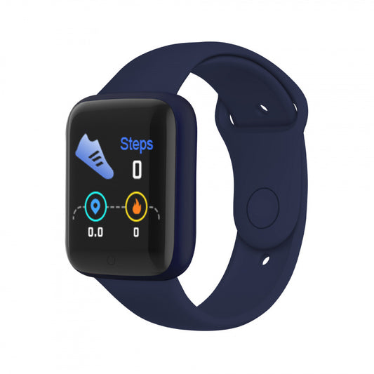 Y68 Macaron Smart Bracelet D20 Macaron New Heart Rate Blood Pressure Multi-Function Bluetooth Watch - Move to future