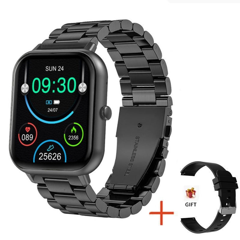 ZL54CJ Bluetooth Call Smart Watch Heart Rate Blood Pressure Blood Oxygen Music Message Multi-shipment - Move to future