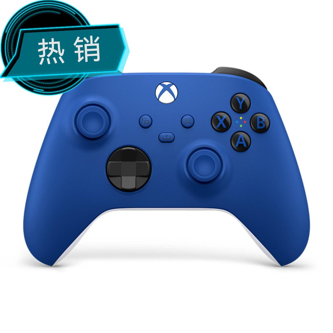 For Xboxoneseries Wireless Vibration Handle Xboxseries Bluetooth Handle Yellow - Move to future
