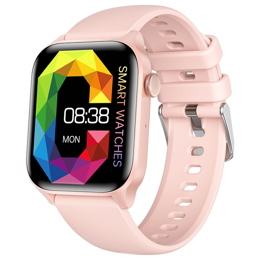Longitudinal New T12PRO Smart Watch Bluetooth Call Blood Glucose Watch Various Sports Heart Rate Blood Pressure Blood Oxygen Monitor Sleep - Move to future