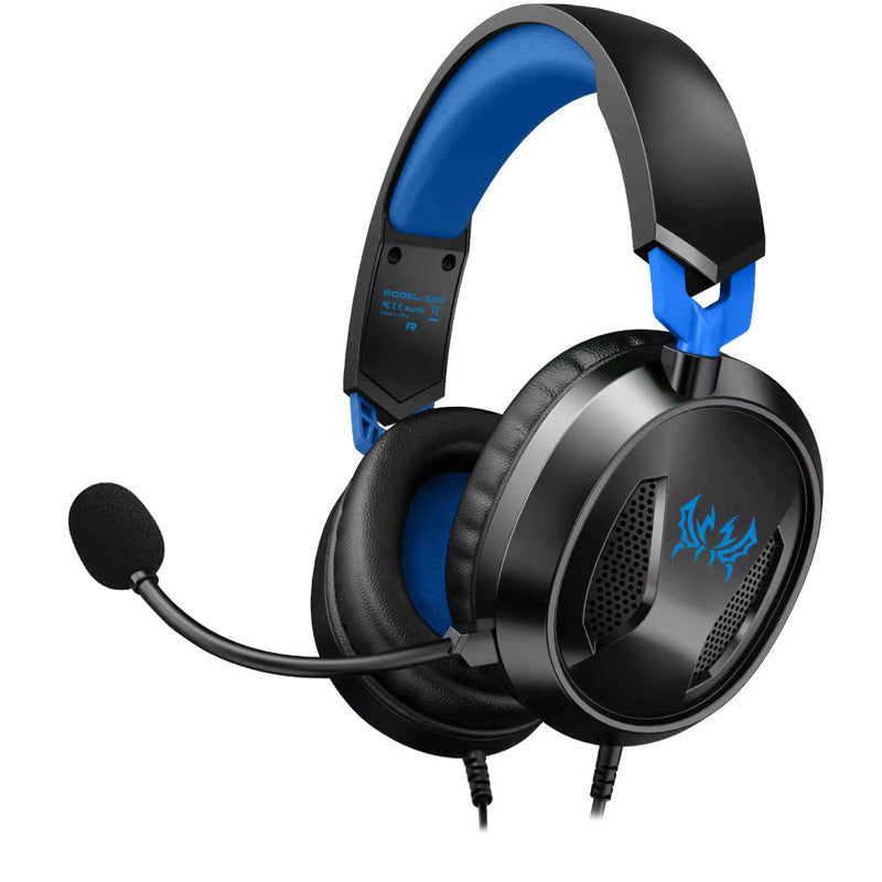Delivery Inzhuo G2000 Second Generation Headset Computer Game Headset Wired Headset E-sports Headset Wholesale - Move to future