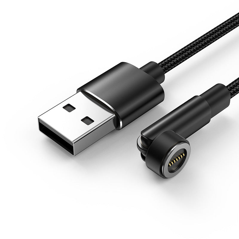 Rotating Magnetic Suction Data Line 540type-c Is Suitable For Apple Huawei Super Fast Charging Three-in-one Mobile Phone Charging Line - Move to future
