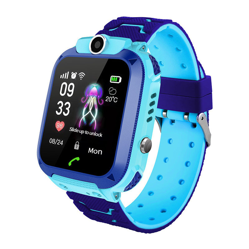 Cross-Border Kidsren's Smart Phone Watch Mobile Student Genius Waterproof Photo Micro watch - Move to future
