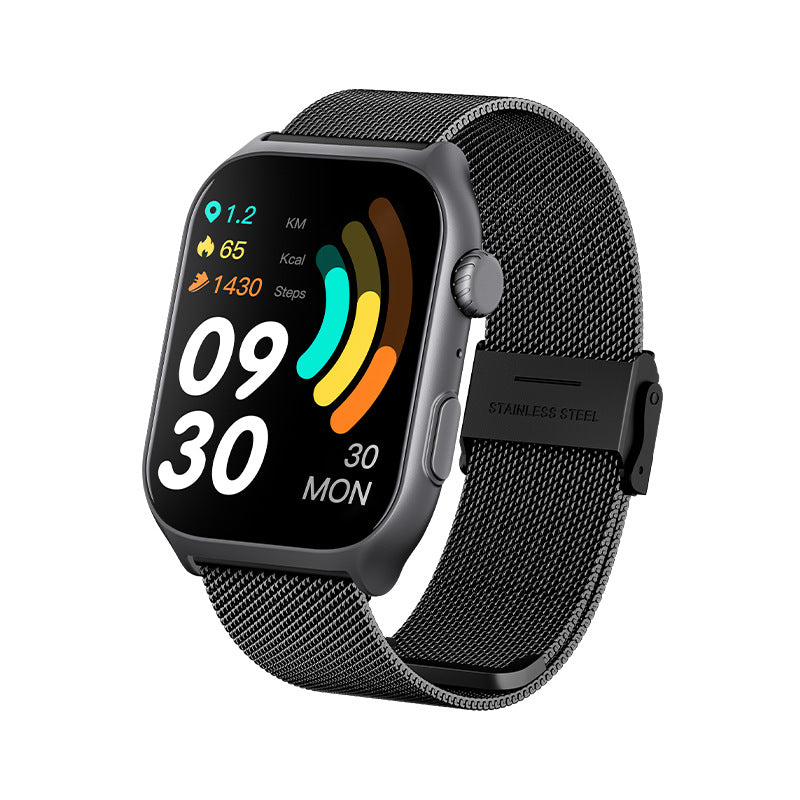 GTS7pro Smart Watch Heart Rate Blood Oxygen Monitoring Sports Watch Full Skin Color Detection Bracelet - Move to future