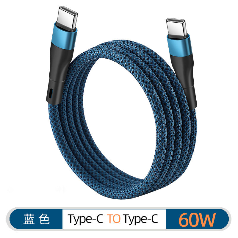 Magnetic Portable Storage Fast Charging Cable Type-c Apple 15 Android Huawei Vivo Applicable Data Cable - Move to future
