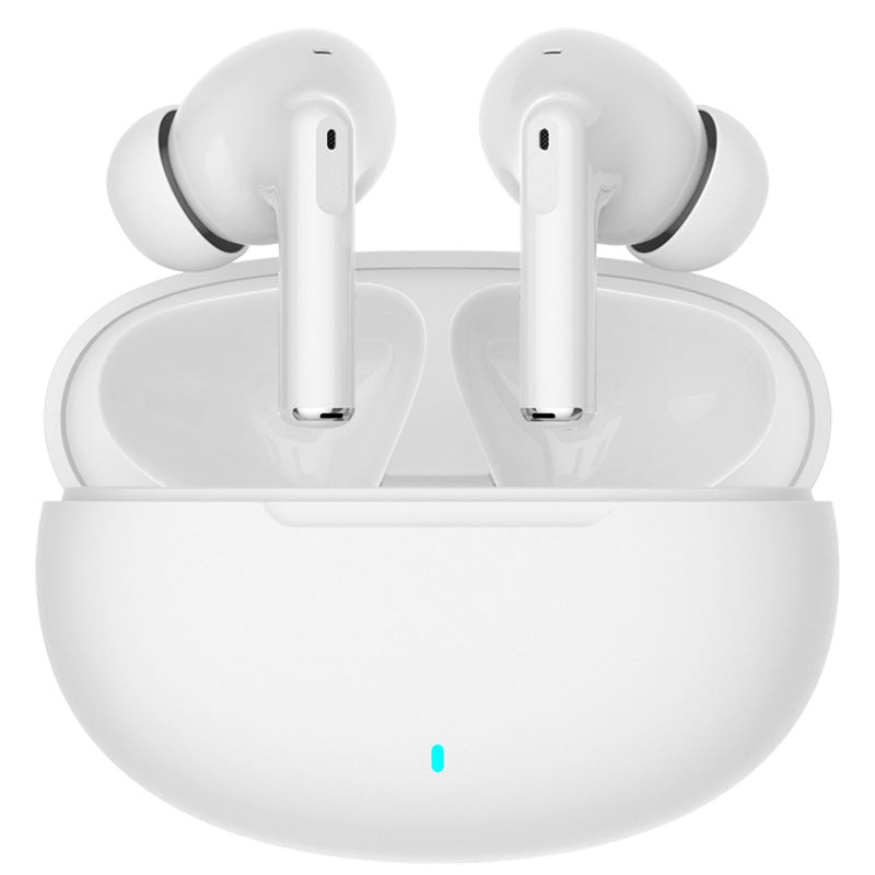 With Screen Headset Bluetooth 5.4enc Noise Reduction Long Battery Life Real Wireless In-ear Bluetooth Headset - Move to future