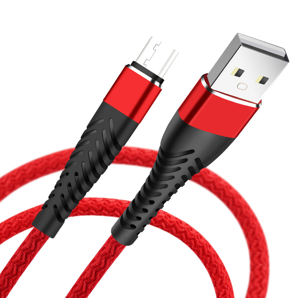 Woven Data Cable - Move to future