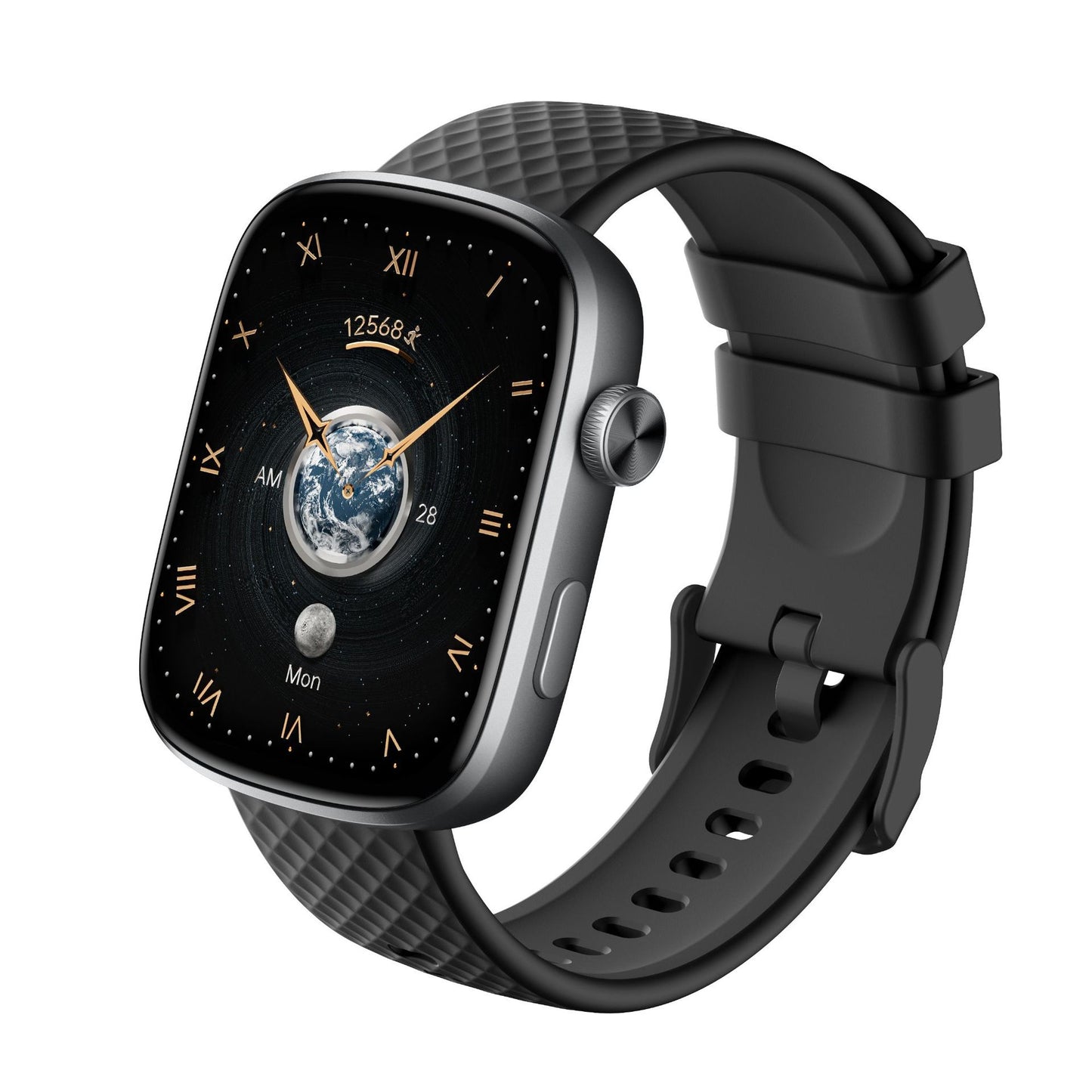 Amazon Gts8 Smart Watch Long Battery Life Amoled Sports Watch All-Day Health Monitoring Smart Bracelet - Move to future