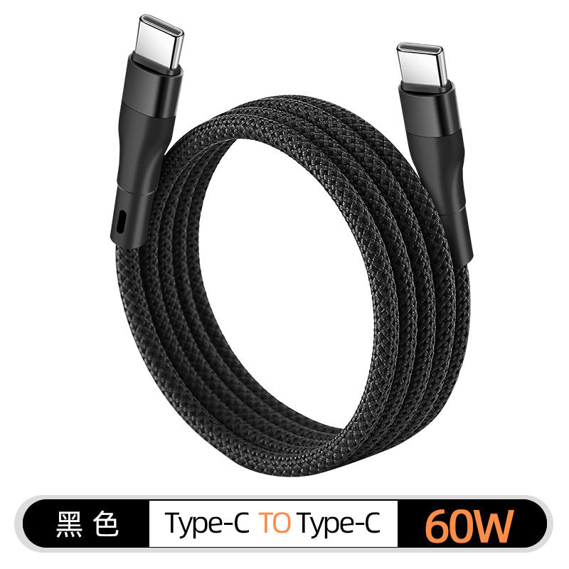 Magnetic Portable Storage Fast Charging Cable Type-c Apple 15 Android Huawei Vivo Applicable Data Cable - Move to future
