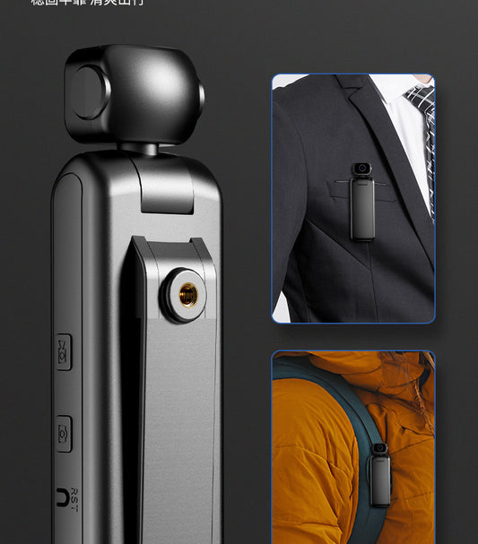 4G  Enforcement Recorder 4K HD Camera Panoramic Motion Camera WIFI Remote Camera Video Recorder - Move to future