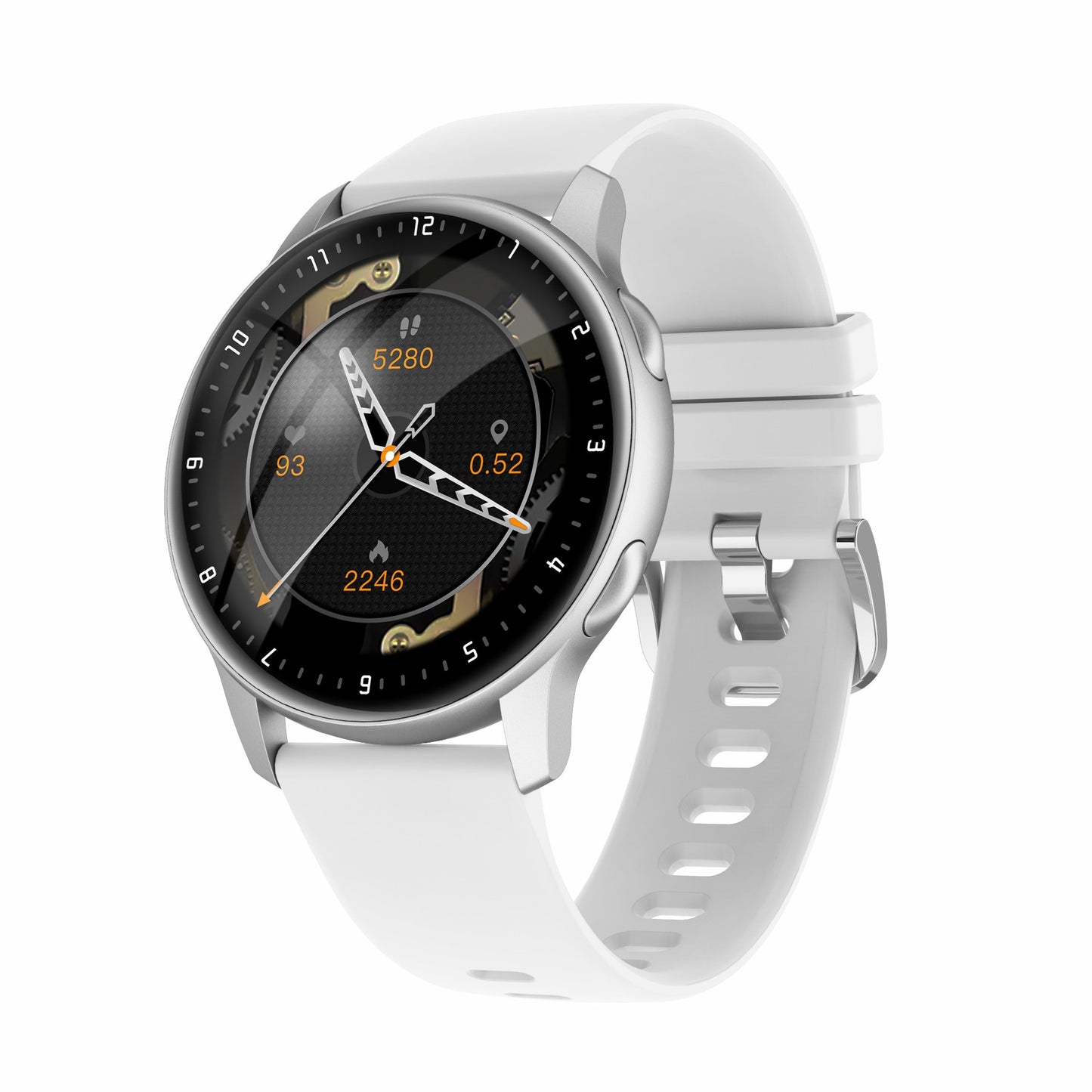 LA17 Smart Watch New Round Screen AMOLED Women's Health Heart Rate Blood Oxygen Sleep Monitoring Exercise Step Meter - Move to future