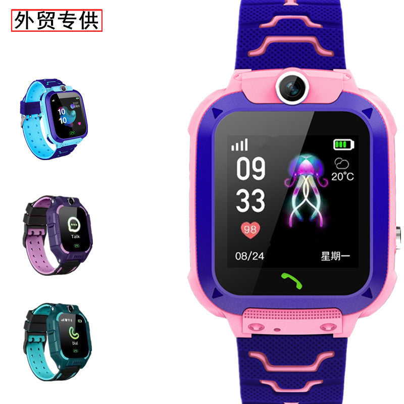 Cross-Border Kidsren's Smart Phone Watch Mobile Student Genius Waterproof Photo Micro watch - Move to future