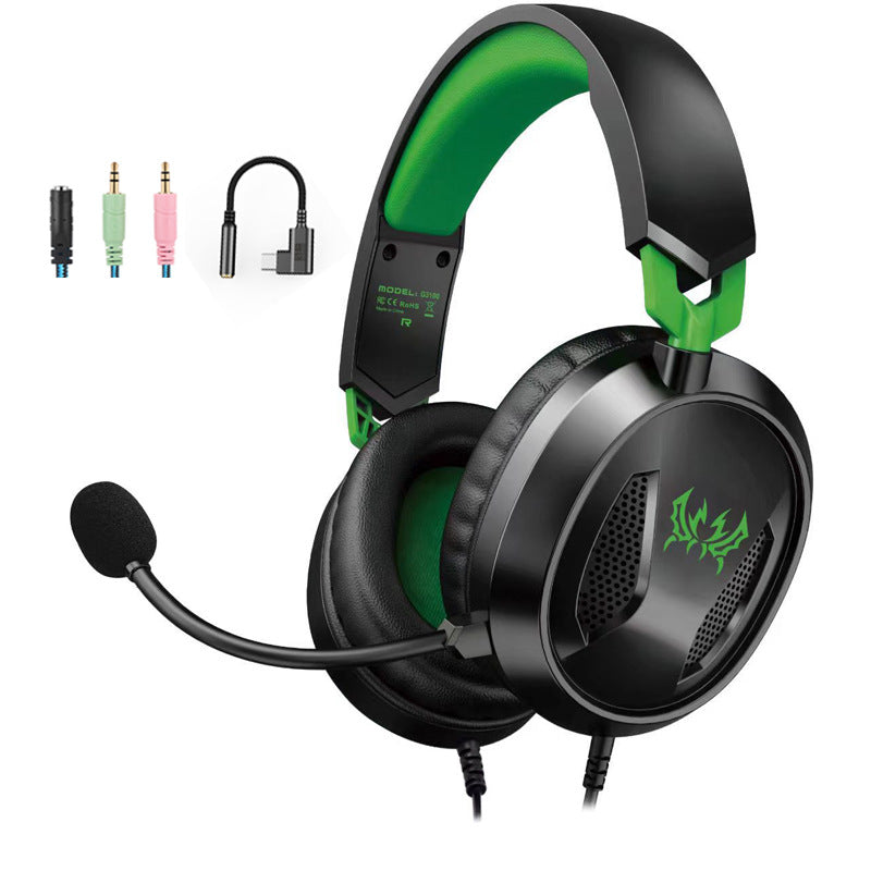 Delivery Inzhuo G2000 Second Generation Headset Computer Game Headset Wired Headset E-sports Headset Wholesale - Move to future