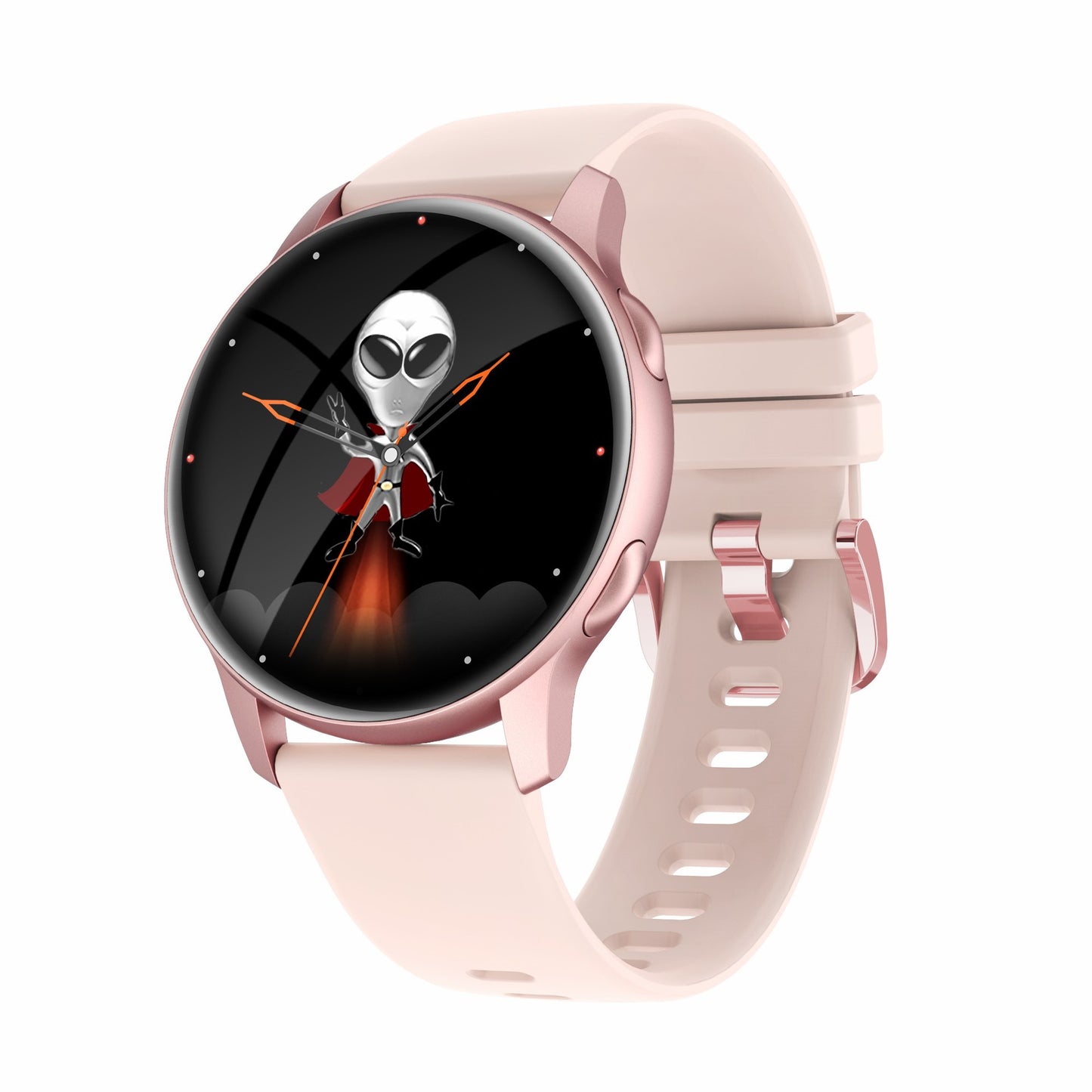 LA17 Smart Watch New Round Screen AMOLED Women's Health Heart Rate Blood Oxygen Sleep Monitoring Exercise Step Meter - Move to future