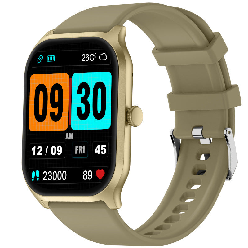 ZL77 Sports Watch Business Thin Waterproof 2.0 HD Large Screen Bluetooth Call Sports Bracelet - Move to future