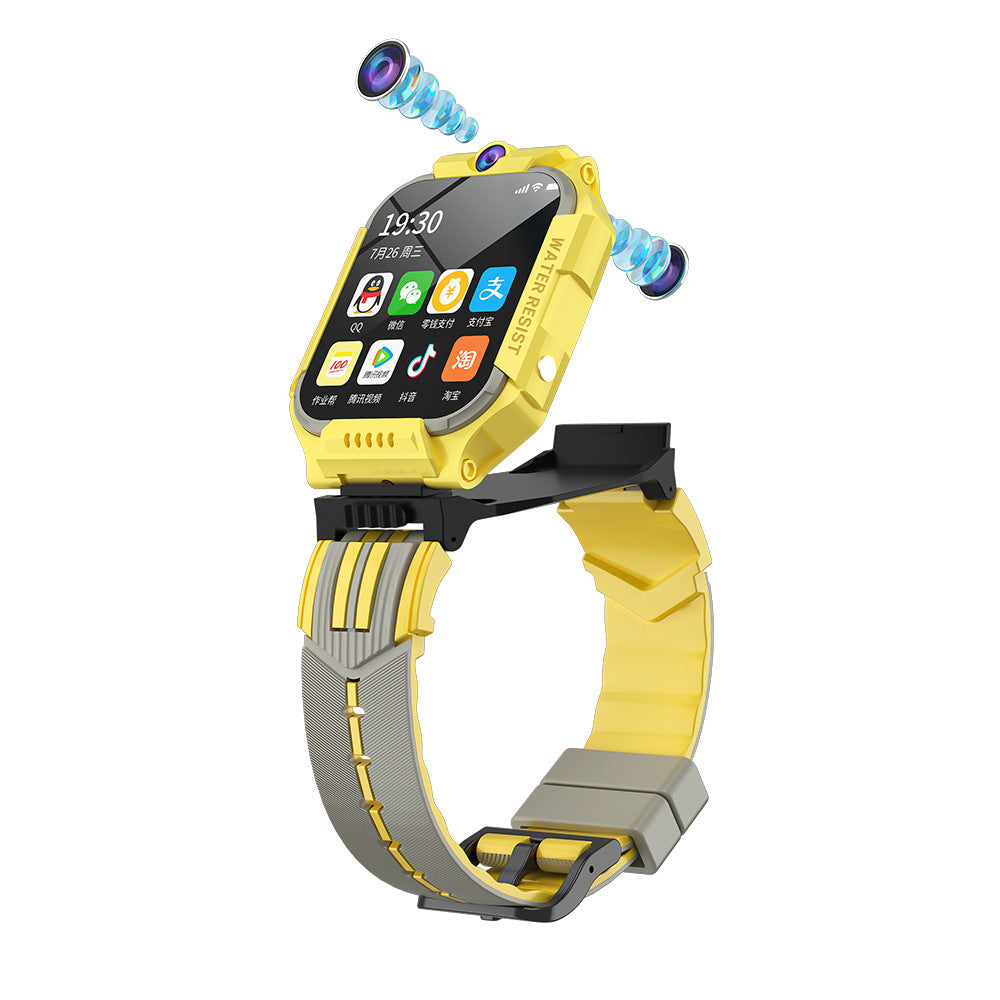 Cross-Border Kidsren's Smart Phone Watch Mobile Student Genius Waterproof Photo Micro watch - Move to future