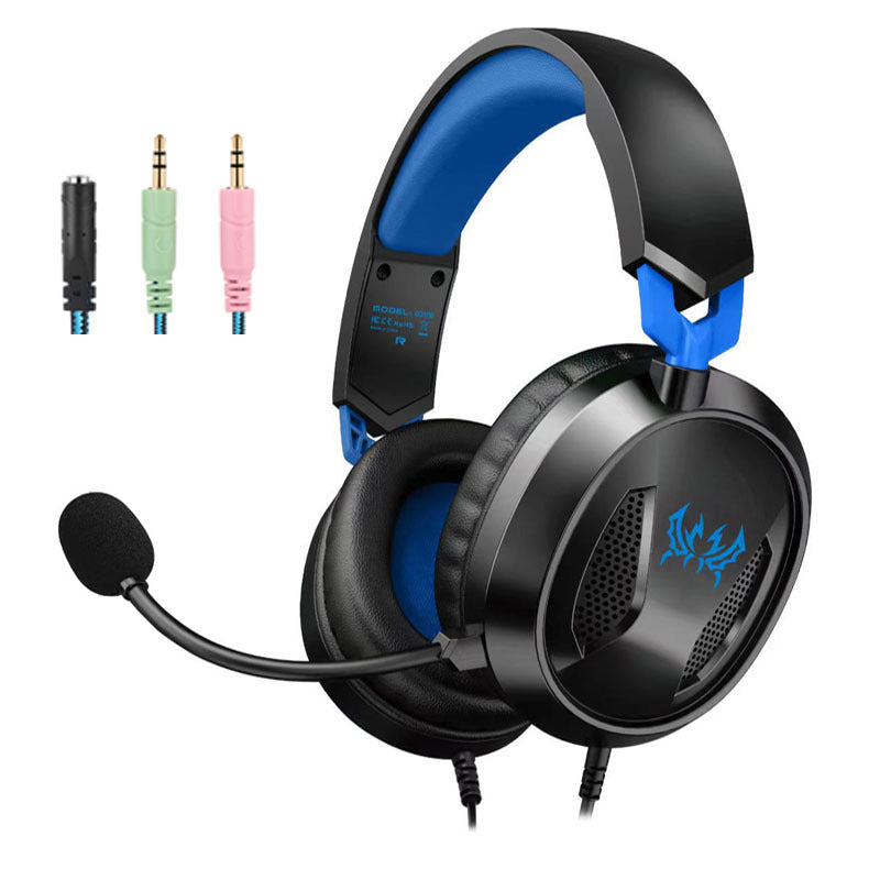 Delivery Inzhuo G2000 Second Generation Headset Computer Game Headset Wired Headset E-sports Headset Wholesale - Move to future